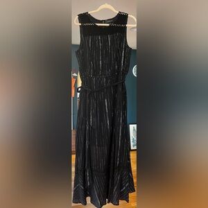 Absolutely stunning lane Bryant sleeveless maxi dress